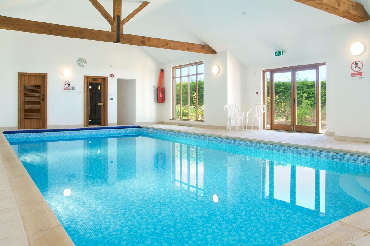 cottage with private swimming pool lake district