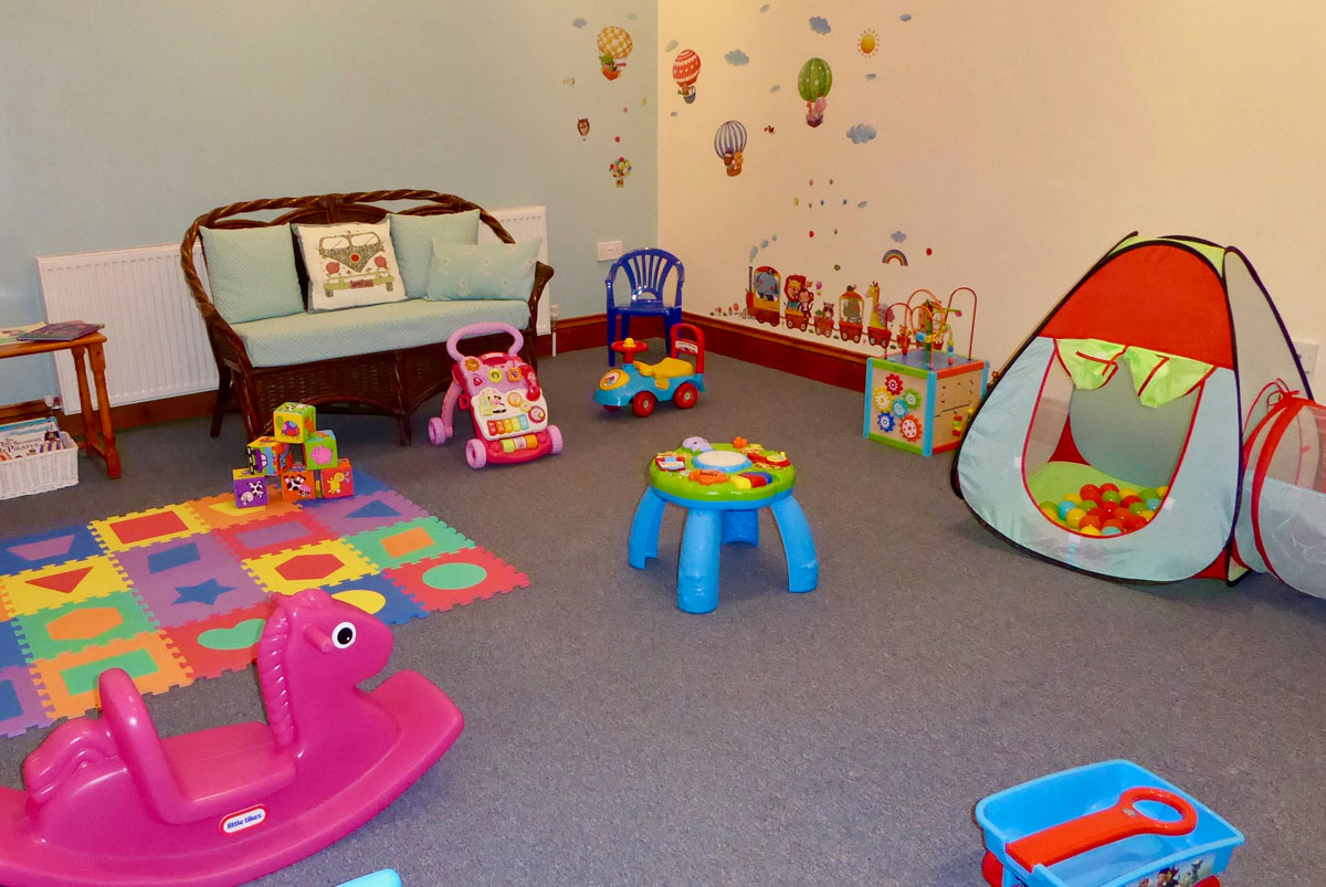 South Coombe Toddlers Tumble Room