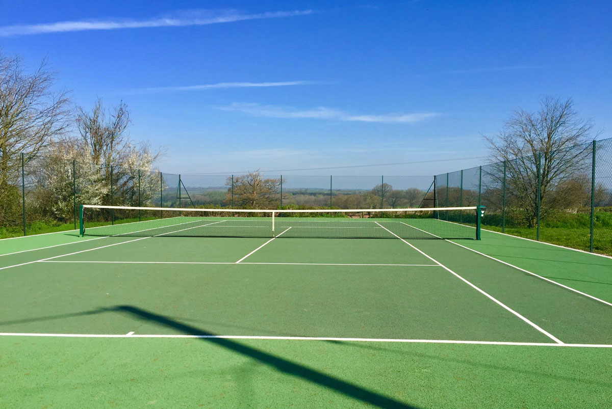 South Coombe Tennis Courts