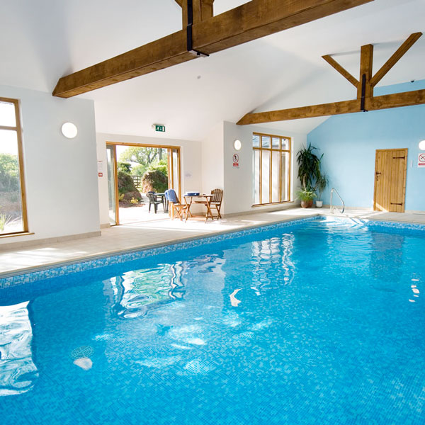 private indoor heated swimming pool