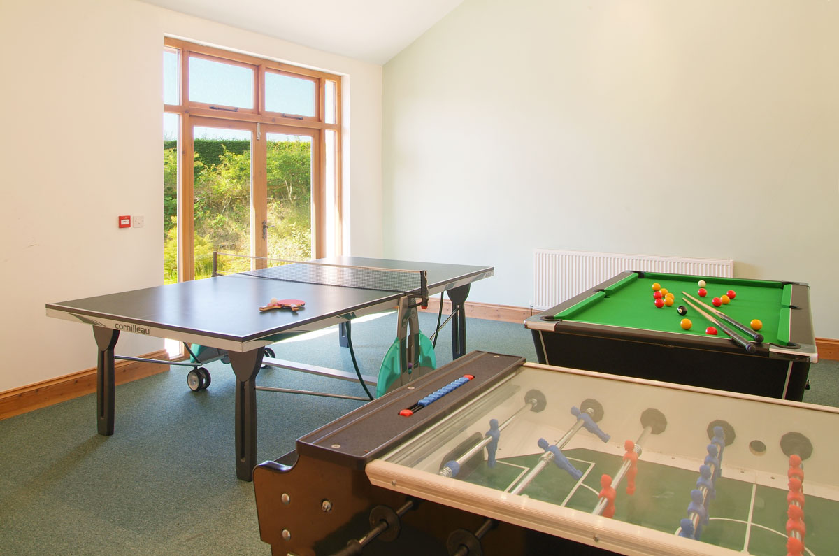 South Coombe Games Room