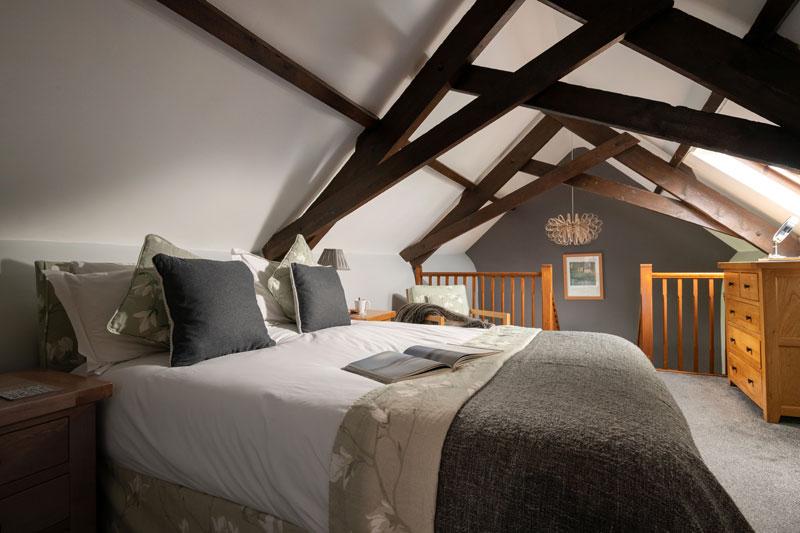 Jonquil cottage bedroom