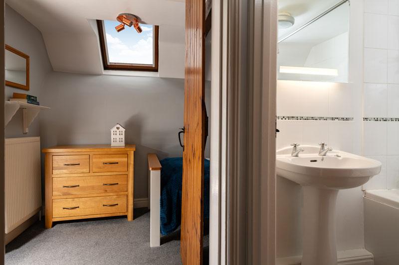 Jonquil cottage bedroom