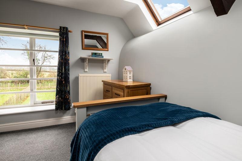 Jonquil cottage bedroom