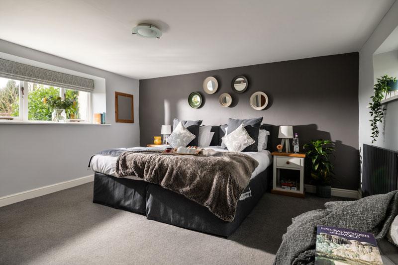 Saffi's cottage bedroom