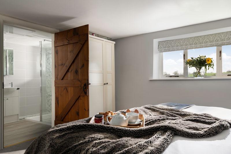 Saffi's cottage bedroom