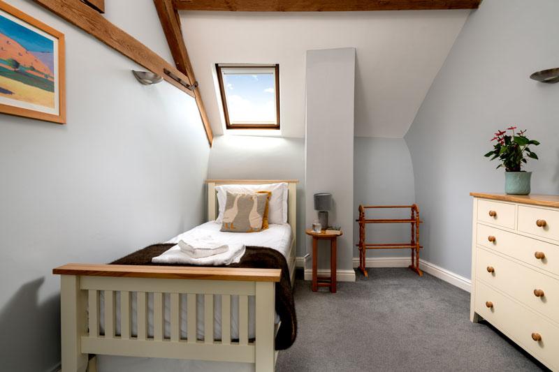 Saffi's cottage bedroom