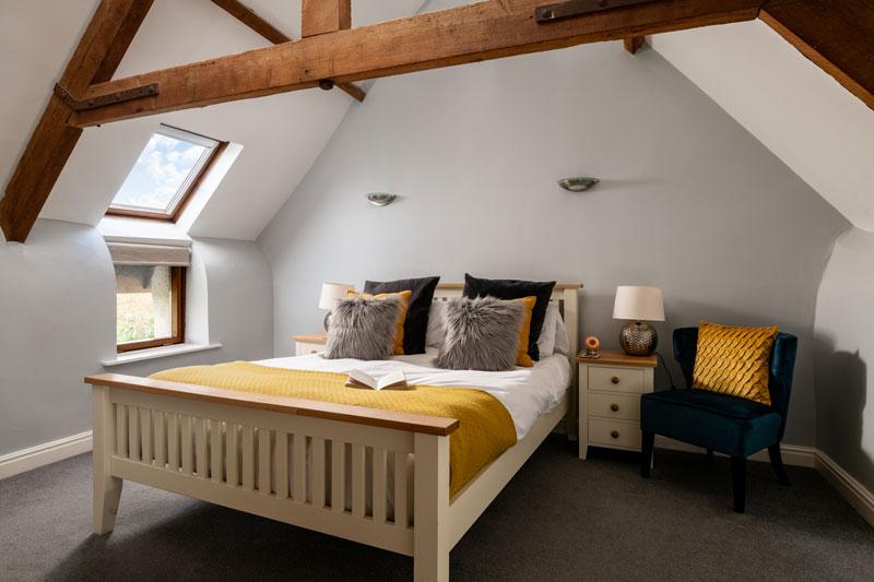 Saffi's cottage bedroom