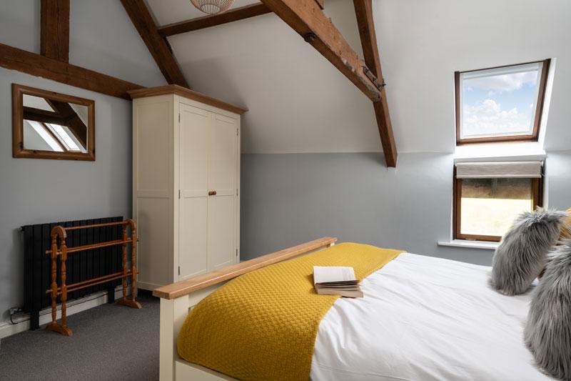 Saffi's cottage bedroom