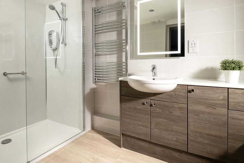 Tike's cottage bathroom