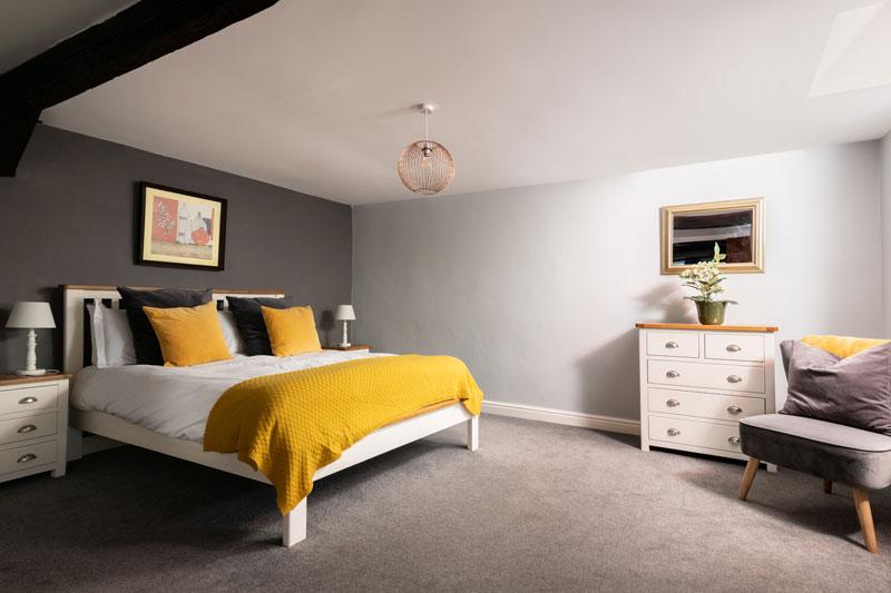 Tilly's Cottage bedroom