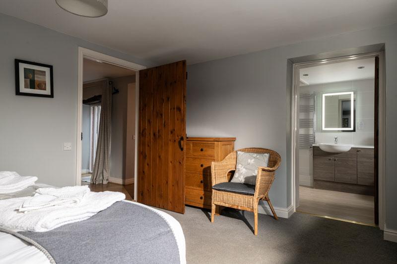 Tilly's Cottage bedroom