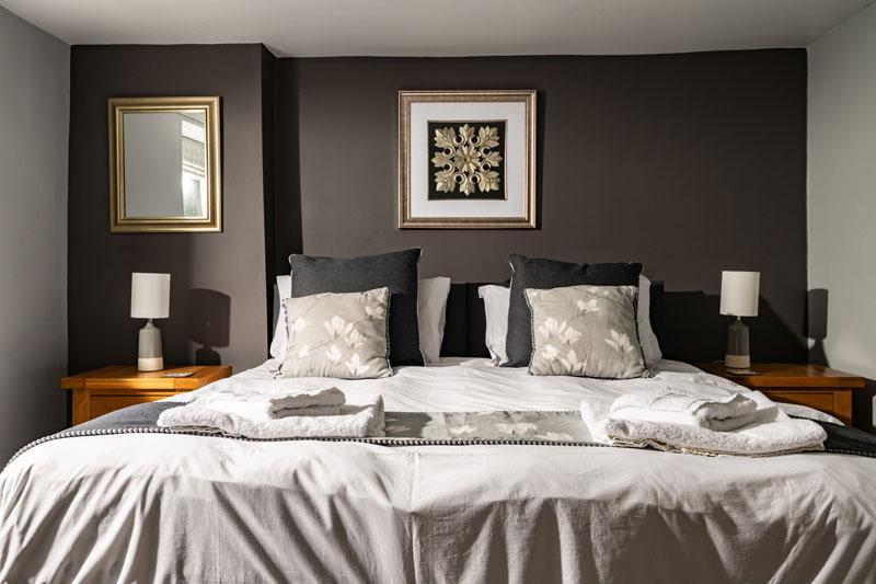 Tilly's Cottage bedroom