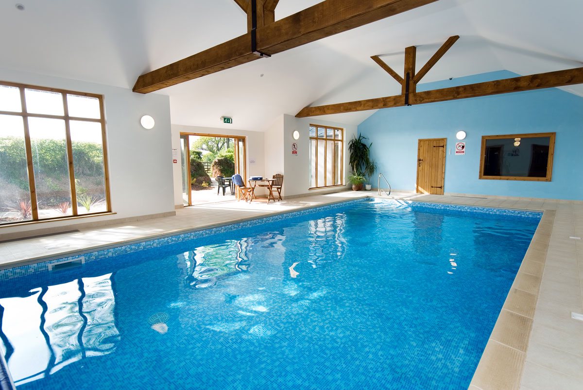 cottage indoor pool